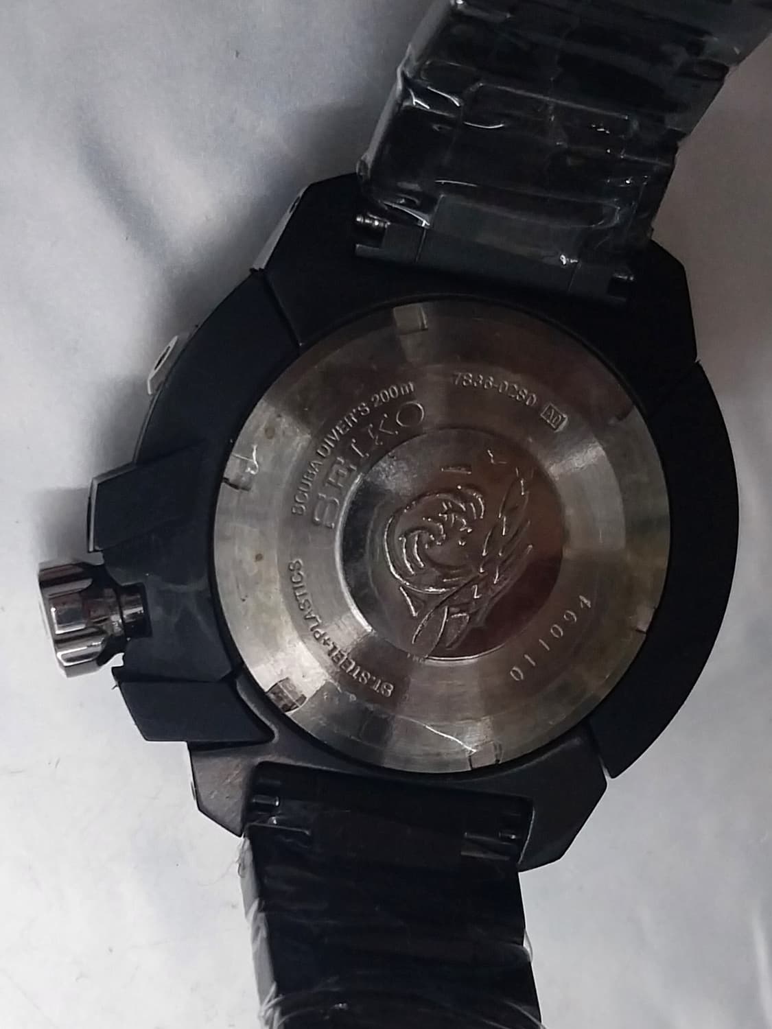 (새상품) 세이코 프랑켄몬스터 블랙 상품이미지4