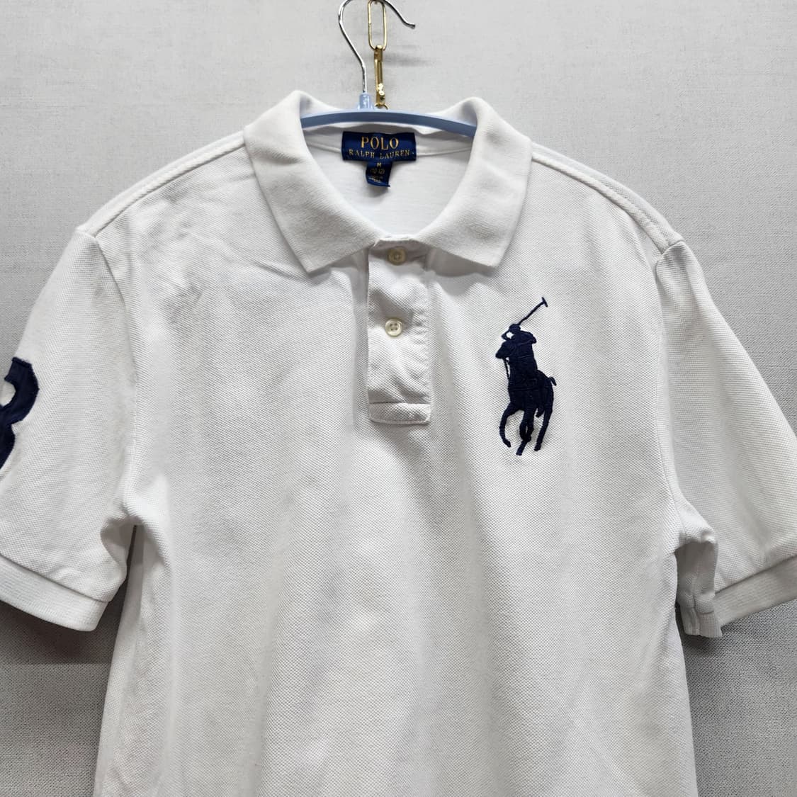 폴로랄프로렌 빅포니 반팔카라 S 상품이미지2
