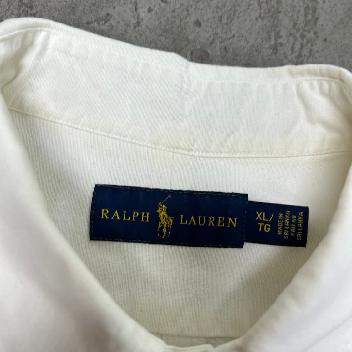 폴로 화이트 셔츠[1593] 상품이미지5