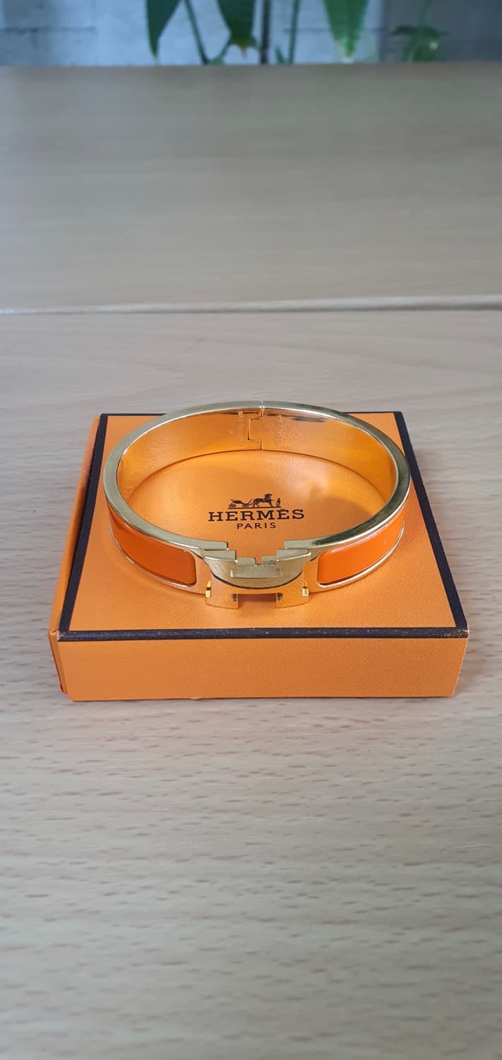 에르메스 클릭아슈pm 팔찌 정품A급(감정O) 상품이미지2