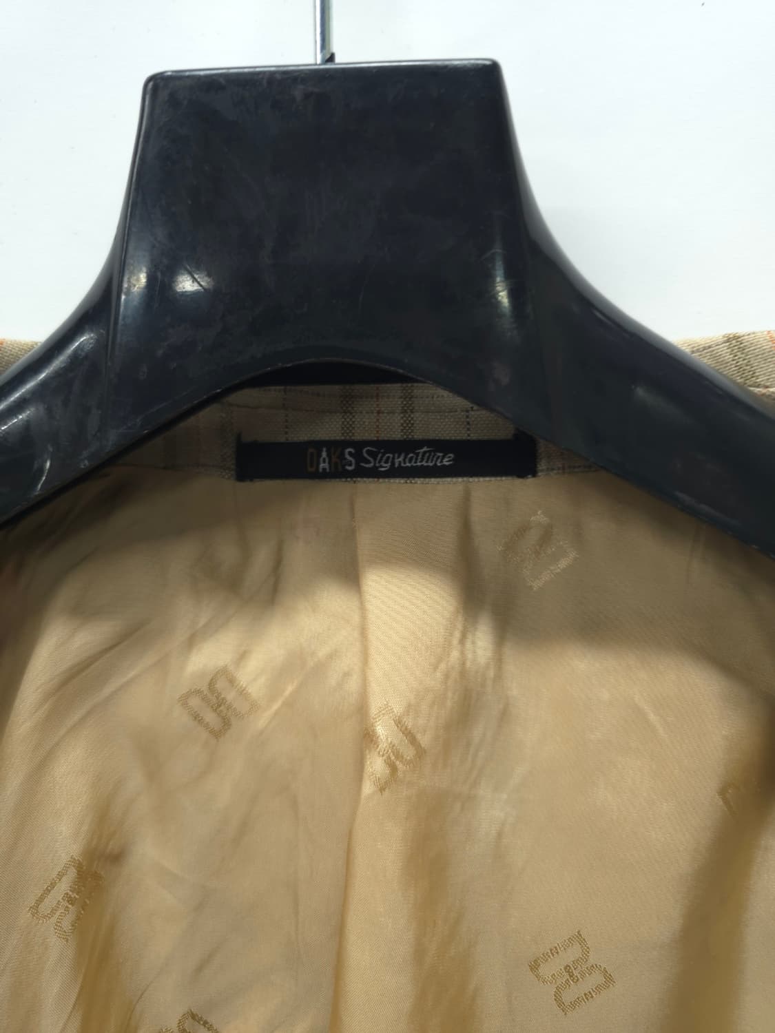 닥스런던 여성 90's 영국제 린넨혼방 오버핏 자켓 (66~77) 상품이미지9