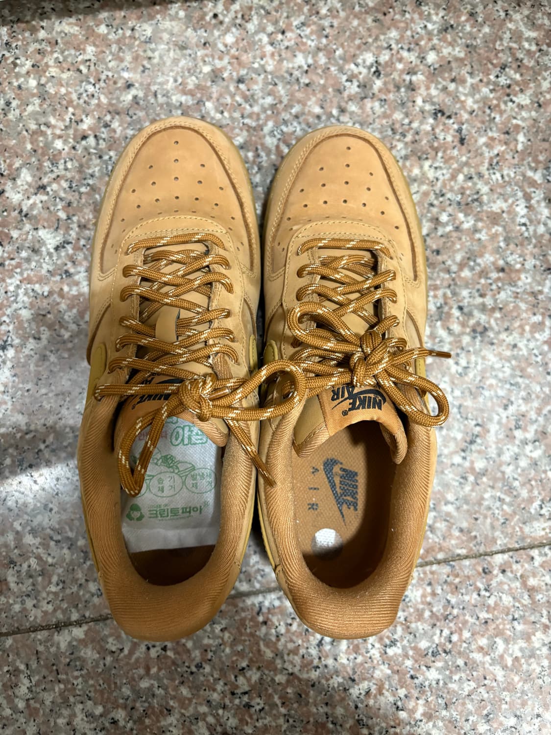 나이키 된장포스 에어포스1 07 WB Flax 상품이미지1