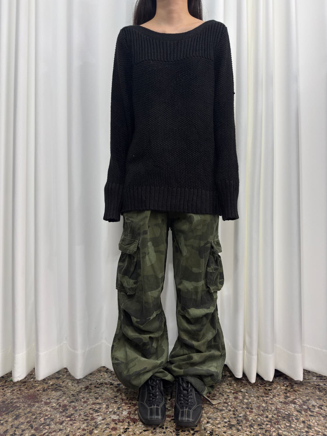 camo corduroy cargo pants 상품이미지2