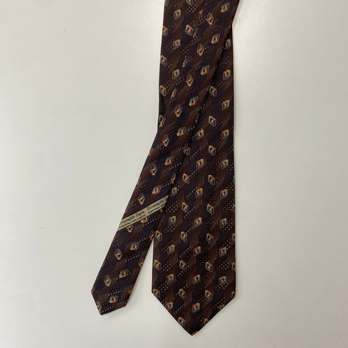 에르메네질도 제냐 정품 넥타이 명품 상품이미지2