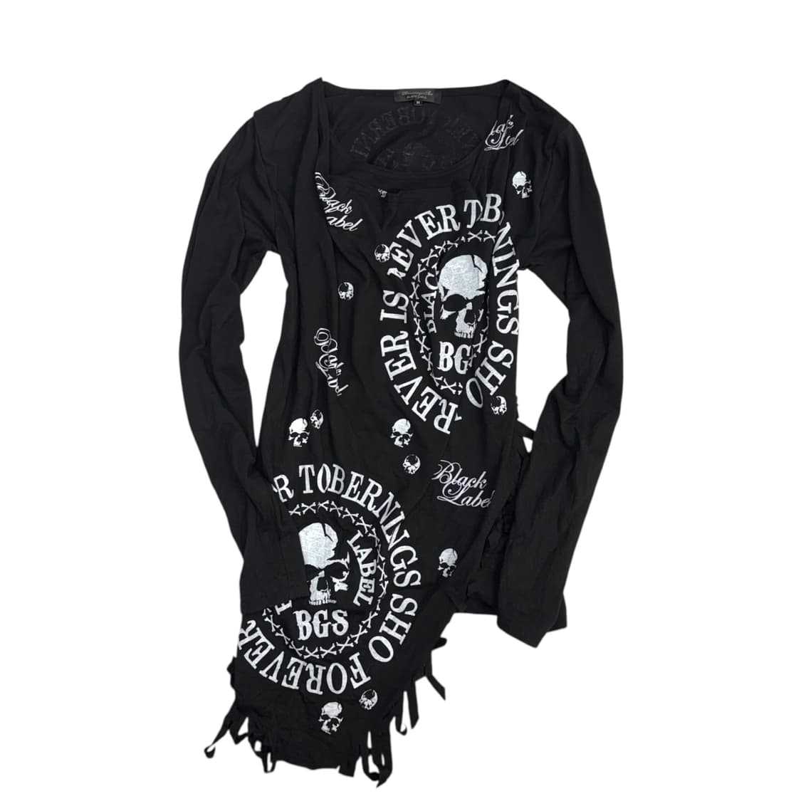 Skull long sleeve 상품이미지1
