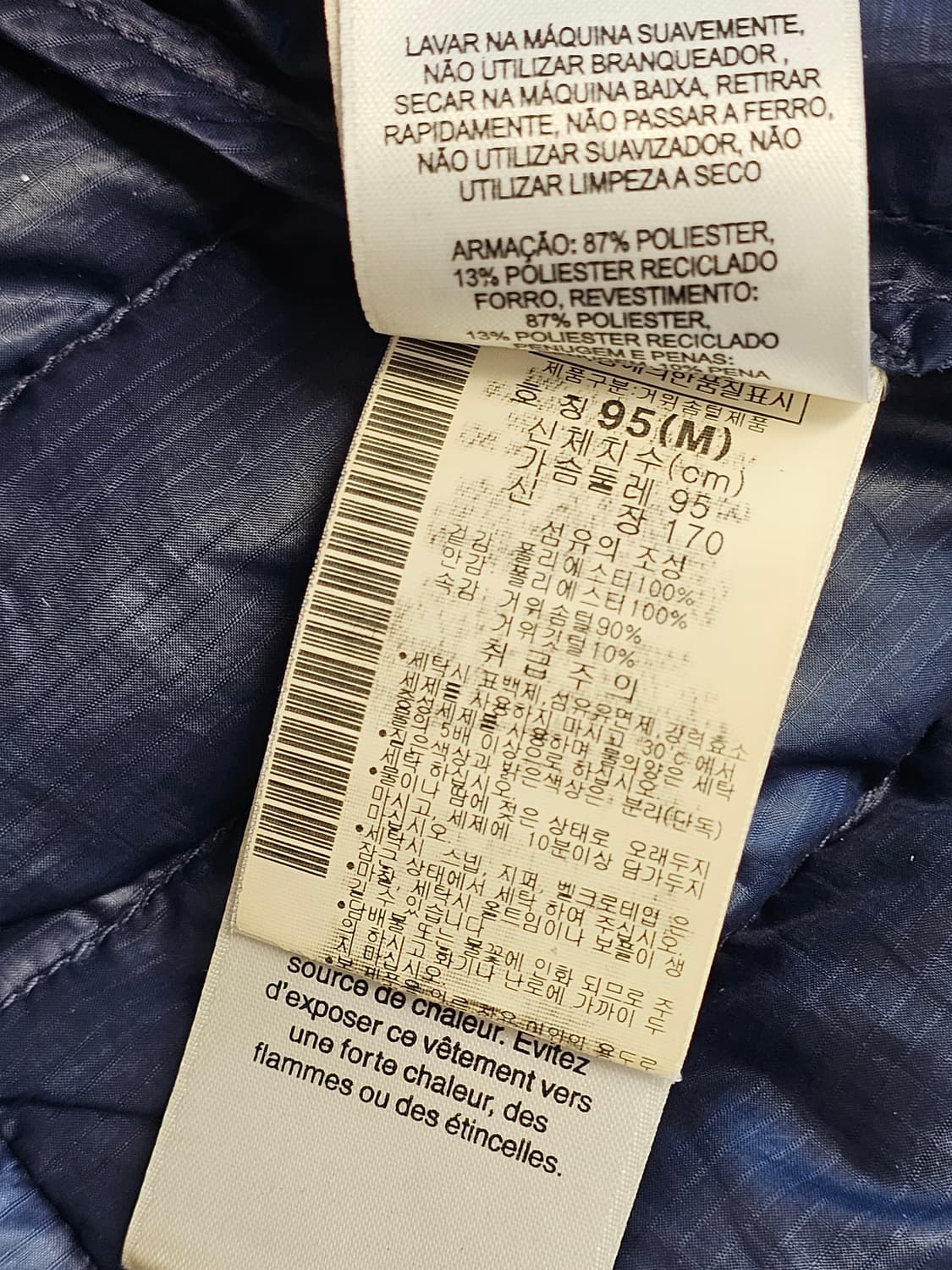 마운틴하드웨어 남성 경량 구스 패딩 95 상품이미지6