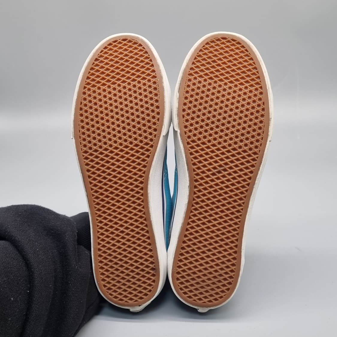 반스 올드스쿨 블루 스니커즈 235 상품이미지3