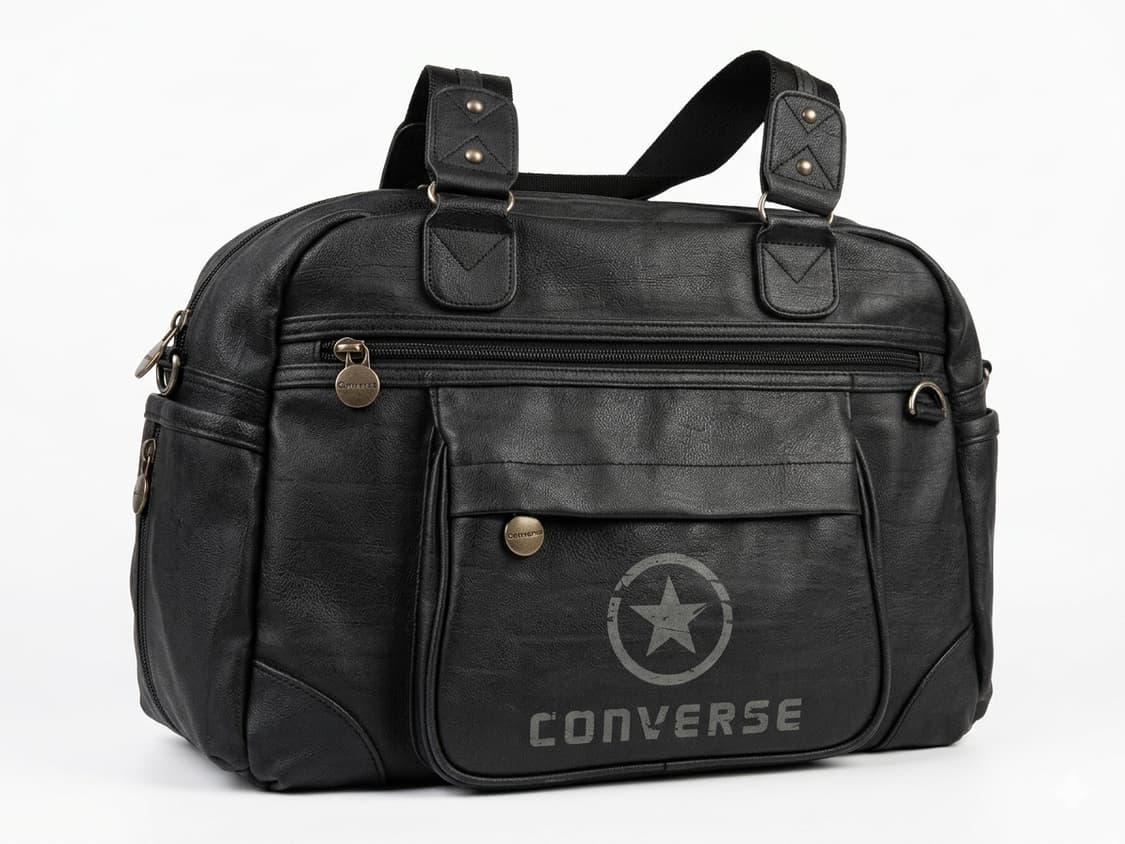 컨버스 빈티지 레더 숄더백/converse 00's빈티지 모리걸 상품이미지1