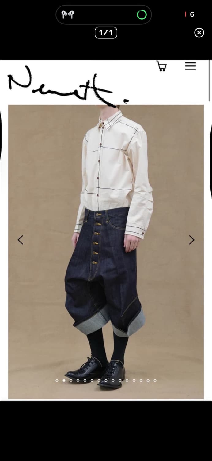 구매) 크리스토퍼 네메스 팬츠  L사이즈 구합니다 상품이미지1