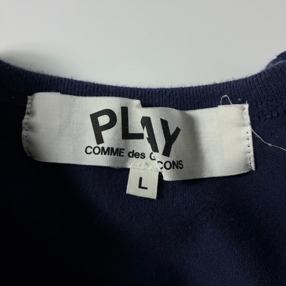 Comme des garsons  꼼데가르송 하트와펜 빅하트 프린팅 반팔 상품이미지4