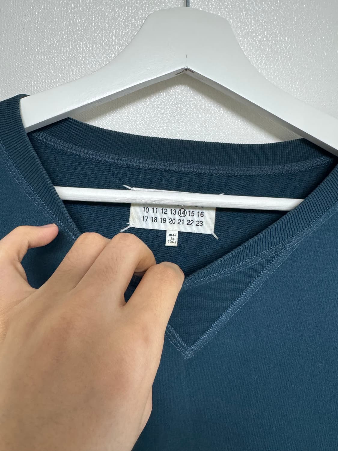 마틴 마르지엘라 엘보우 맨투맨 상품이미지5