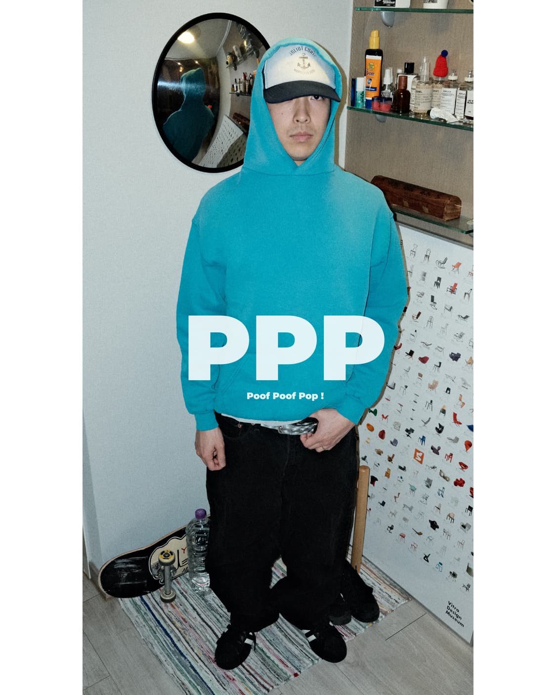 80s Russell Blank Hoodie USA 상품이미지1