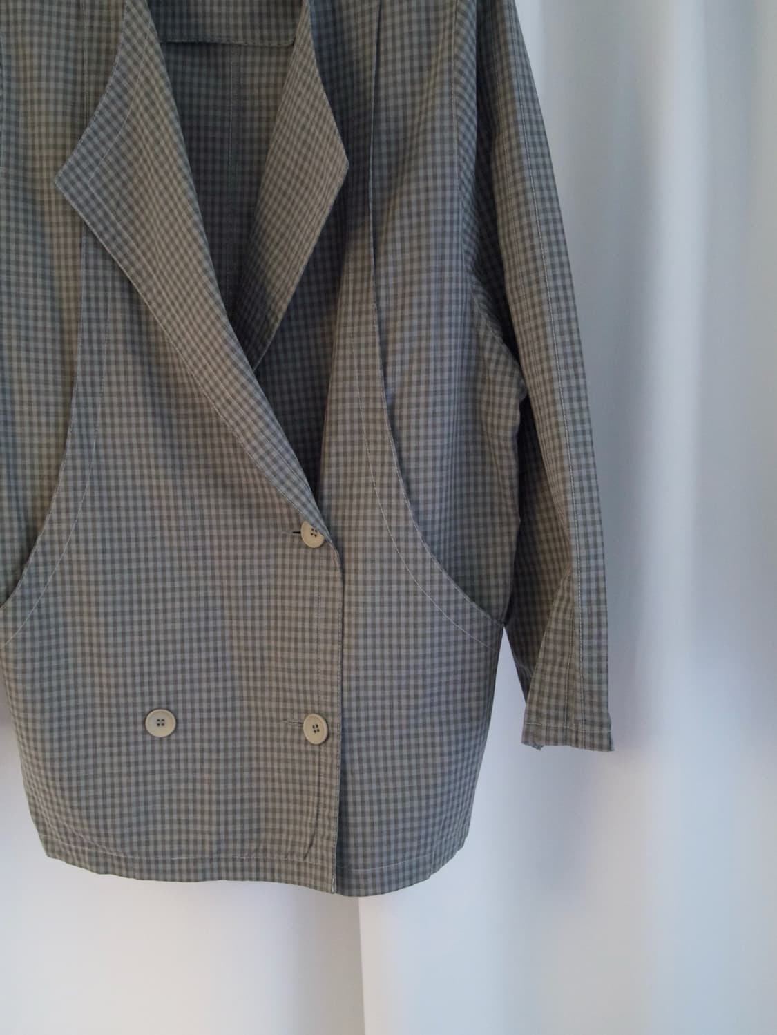 ELKONT_ check cotton jacket 상품이미지2