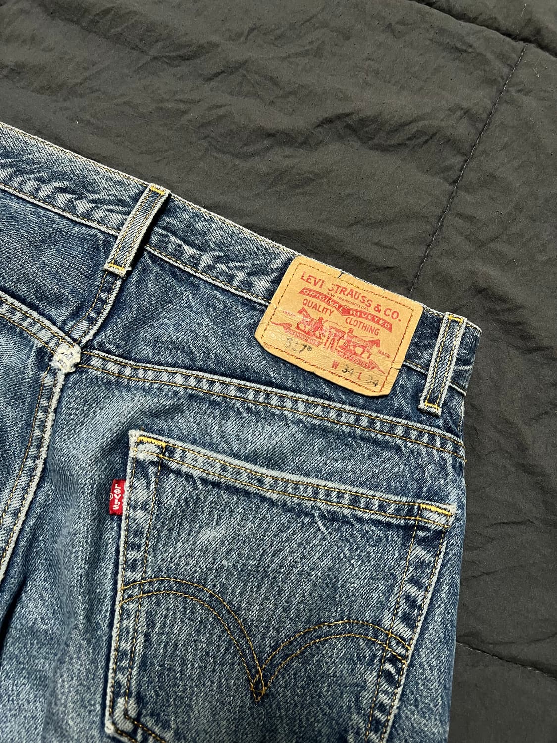 리바이스 517 부츠컷데님 팬츠 W34 L34 상품이미지3