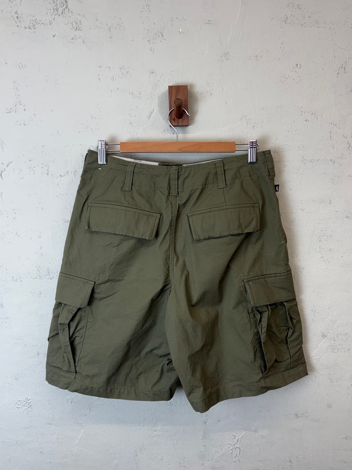 나이키SB 카키 립스탑 카고 하프팬츠 상품이미지2