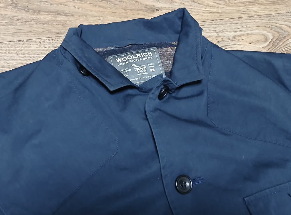 울리치 네이비 블랭킷 자켓 상품이미지3