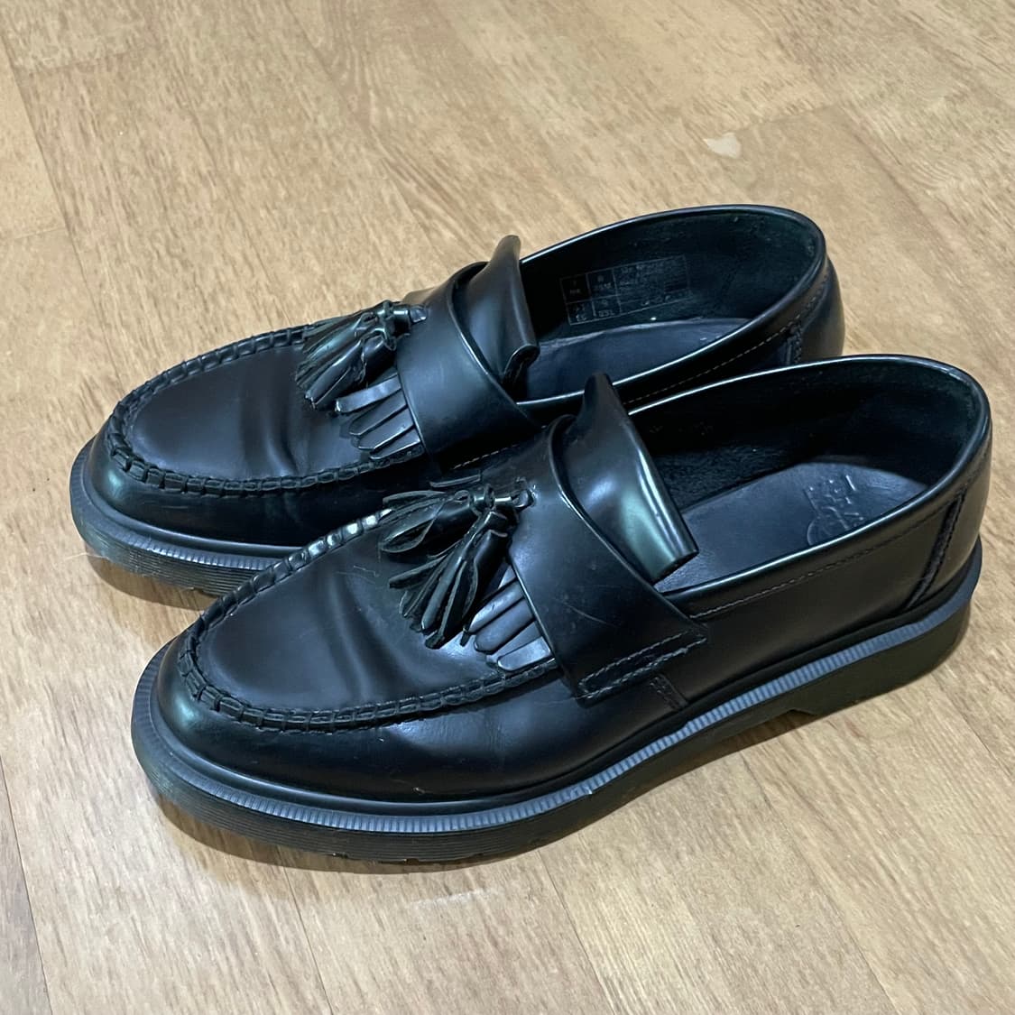 닥터마틴 아드리안 태슬 로퍼 블랙 스무스 260 상품이미지3