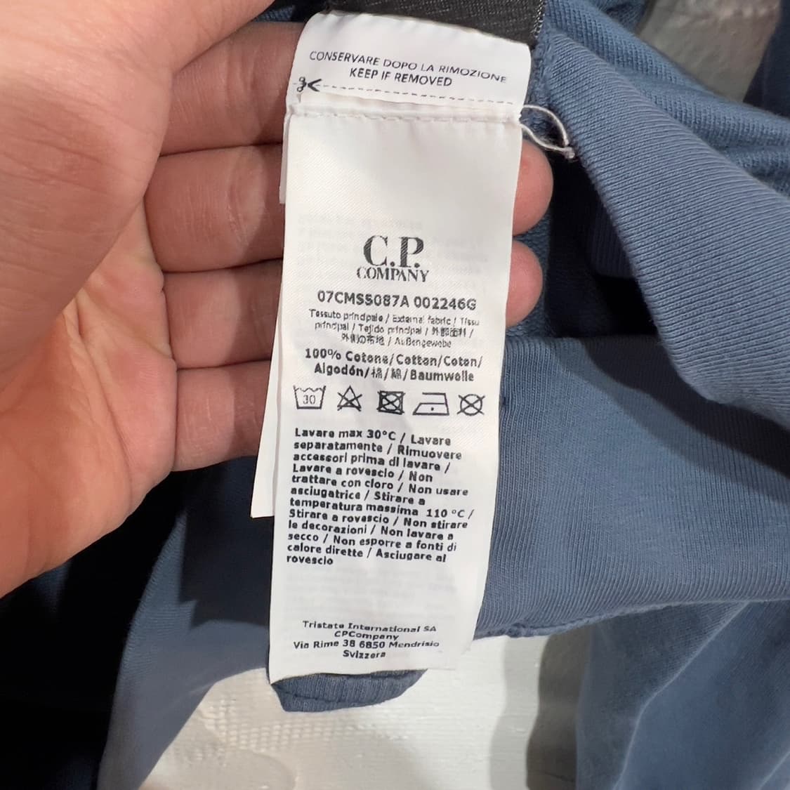 cp컴퍼니 롱슬리브 상품이미지7