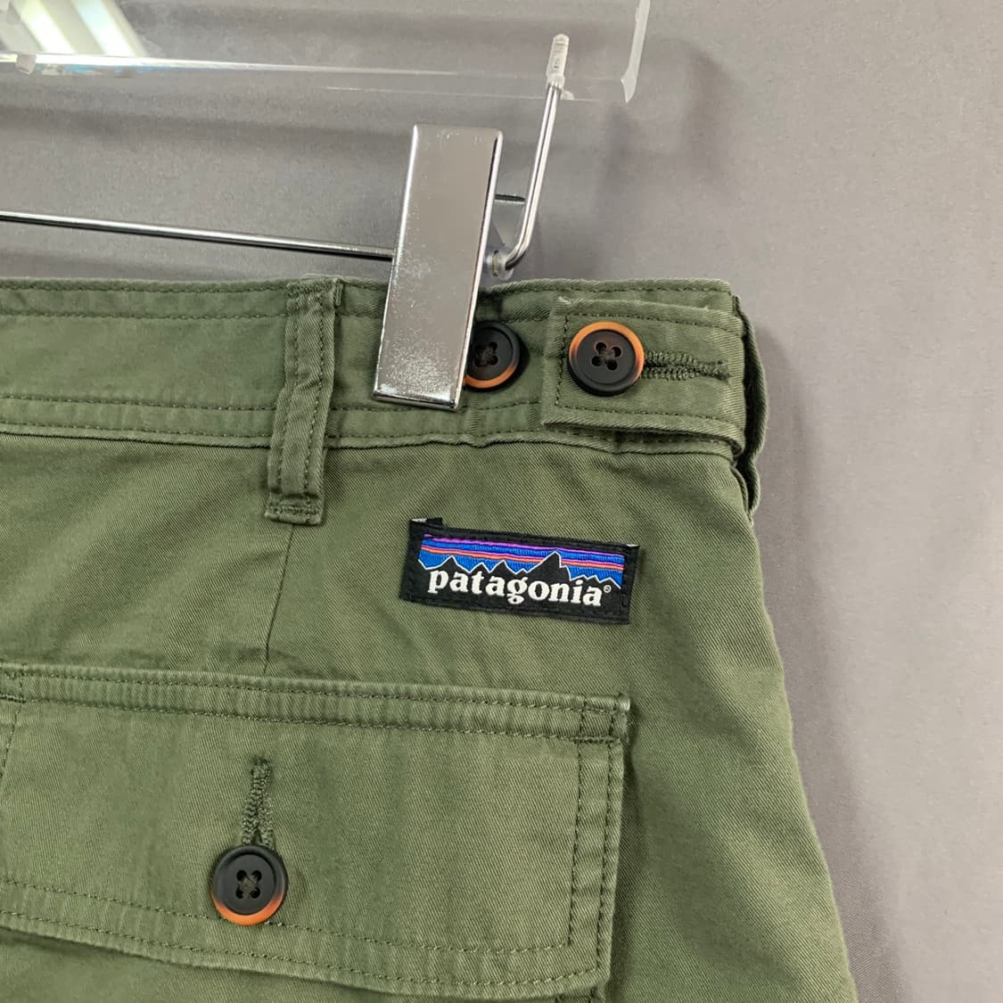 32인치 파타고니아 오가닉 코튼 유틸리티 쇼츠 반바지 상품이미지3