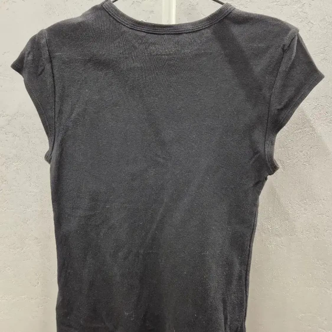 DKNY JEANS 여성 반팔티 M 상품이미지3