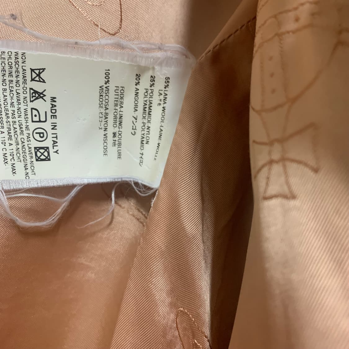 viviennewestwood 스카프가 달린 코트 상품이미지9