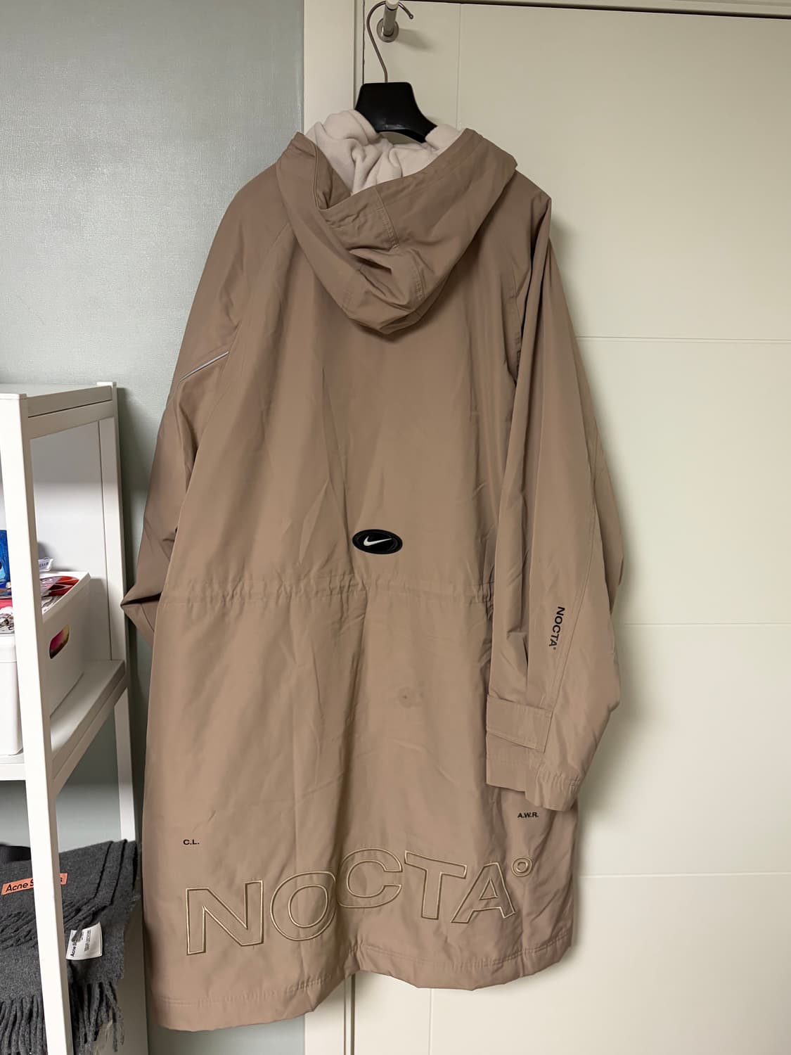 나이키 녹타 바스켓볼 자켓 L 판매 상품이미지2