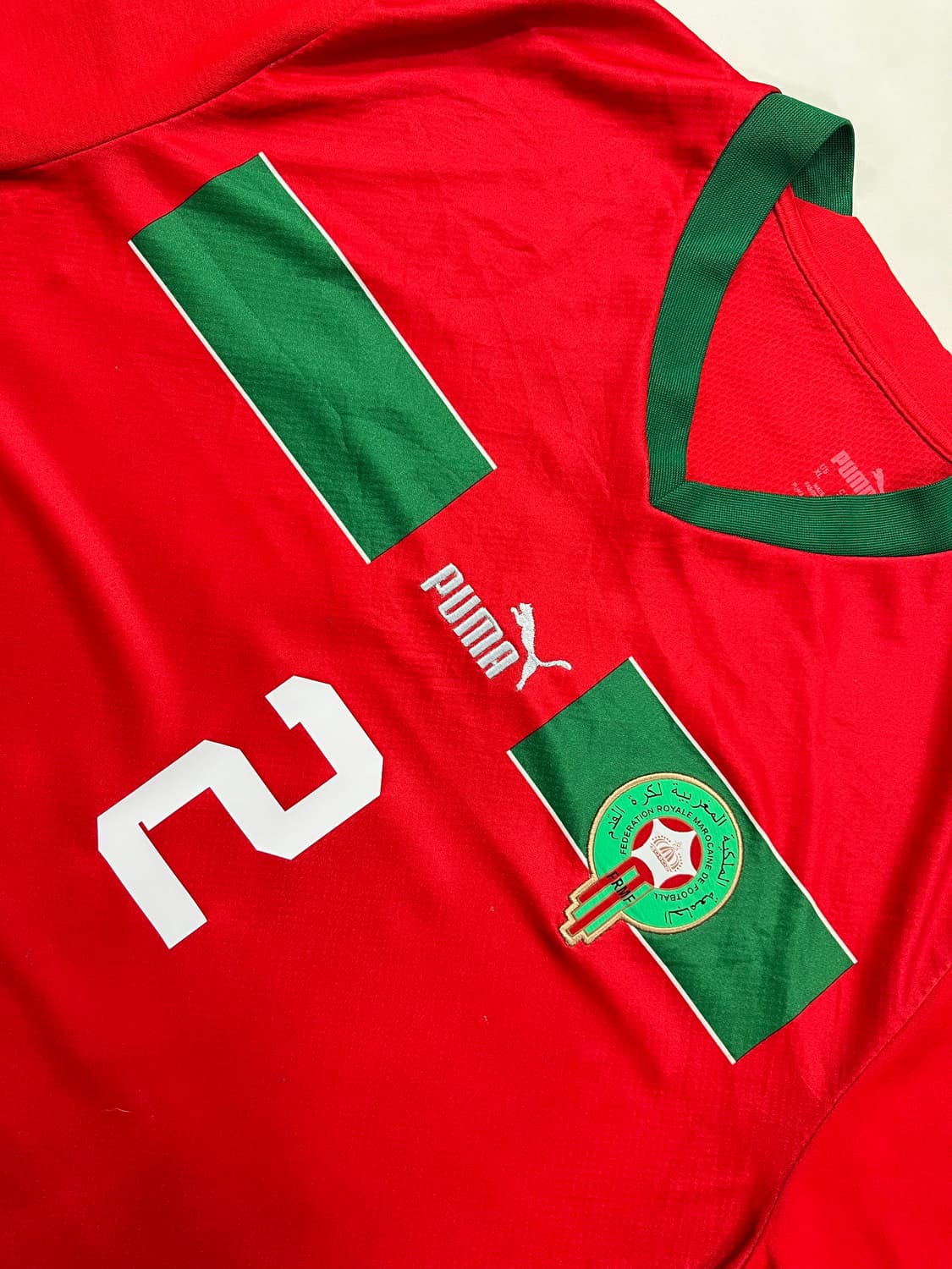 푸마 22-23 모로코 홈 아슈라프 하키미 상품이미지5