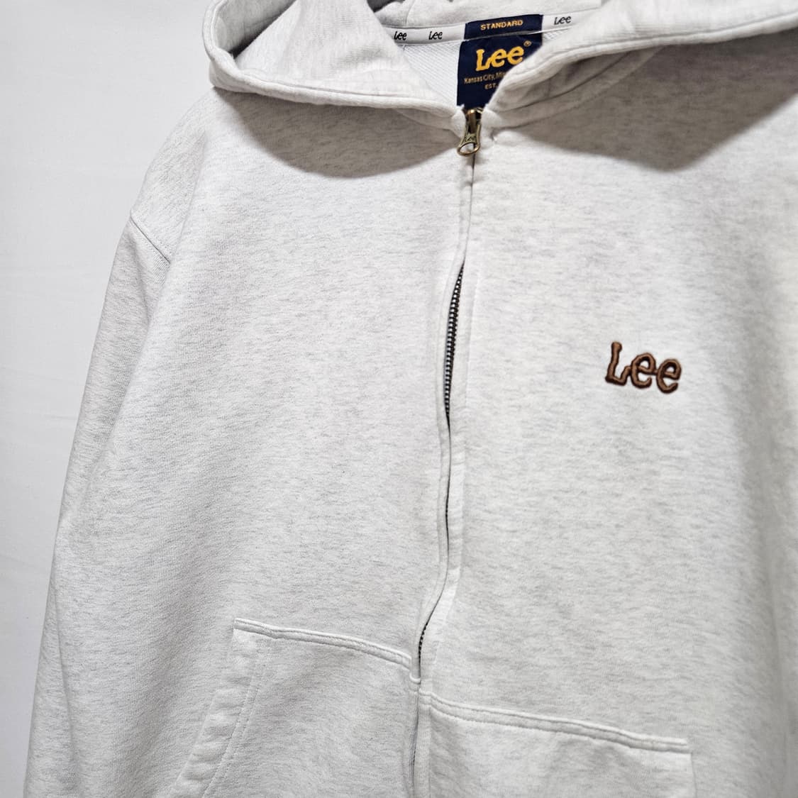 Lee 리 2way 후드집업 상품이미지2