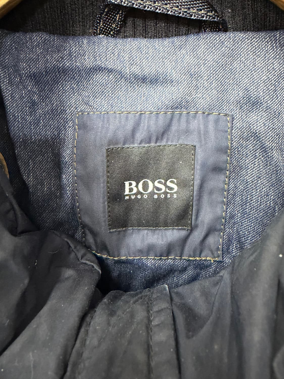 정품) 휴고보스 남성 후드퍼 패딩 50(XL) 상품이미지7