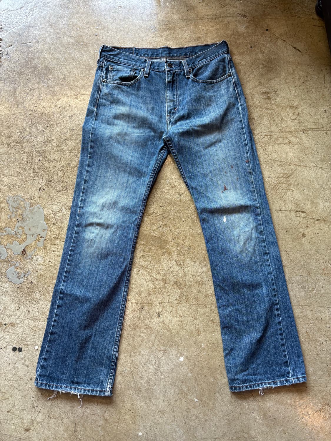 리바이스 527 부츠컷 데님 상품이미지3