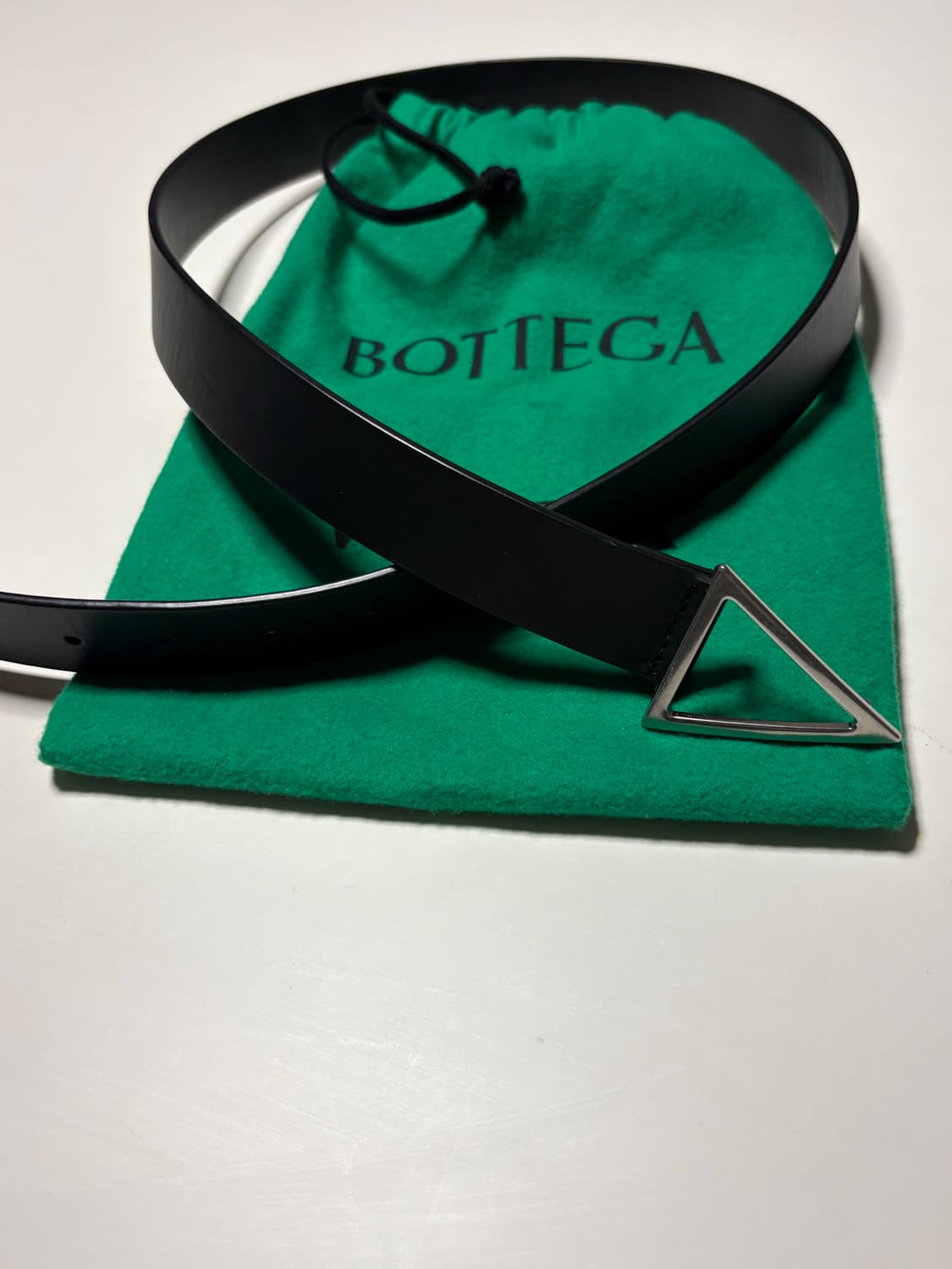 보테가베네타 트라이앵글 삼각 벨트 상품이미지1