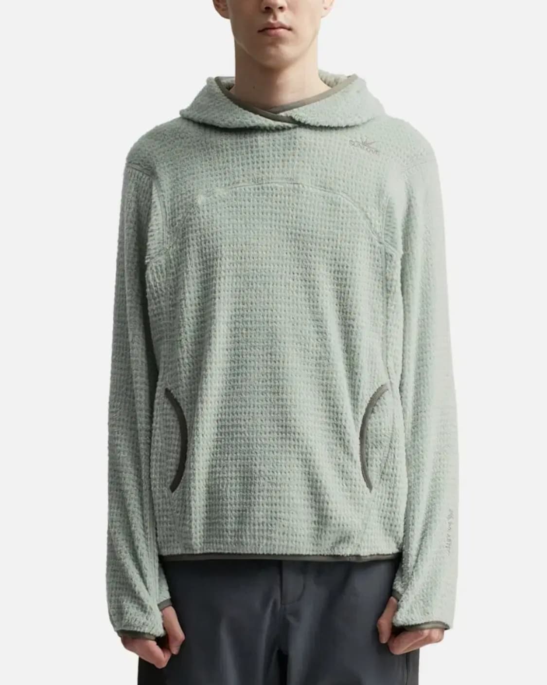 썬러브 알파 후드 그린 Polartec Alpha Hoodie 상품이미지2