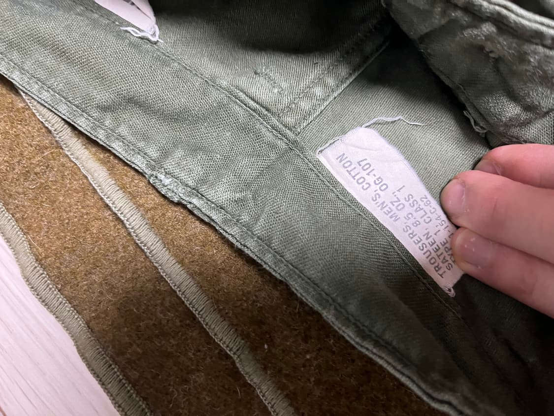 Og-107 퍼티그 팬츠 미듐 상품이미지2