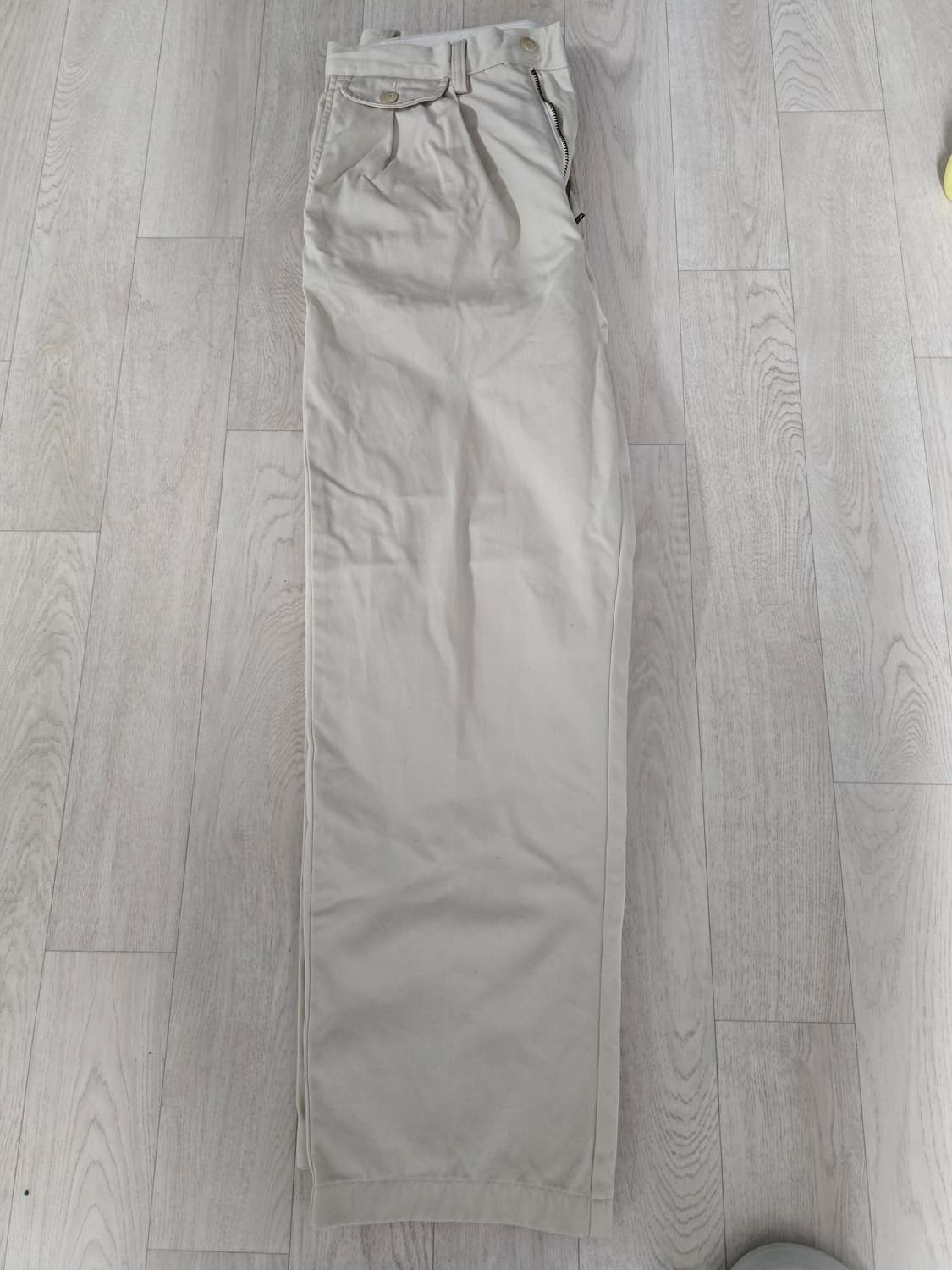 폴로 휘트먼 릴렉스핏 치노 윈터크림 31/32  상품이미지1