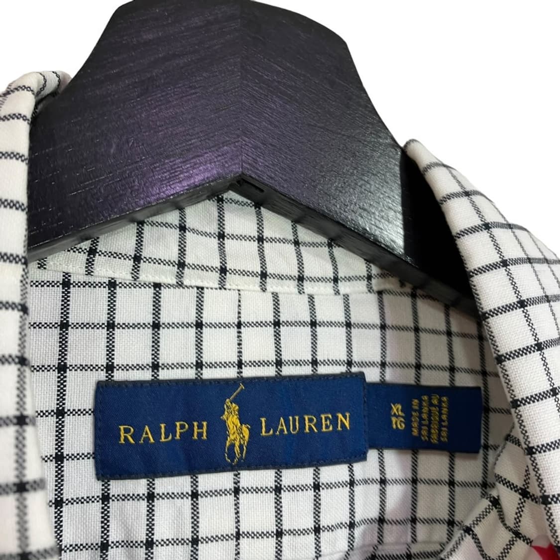 랄프로렌 체크 셔츠 상품이미지5