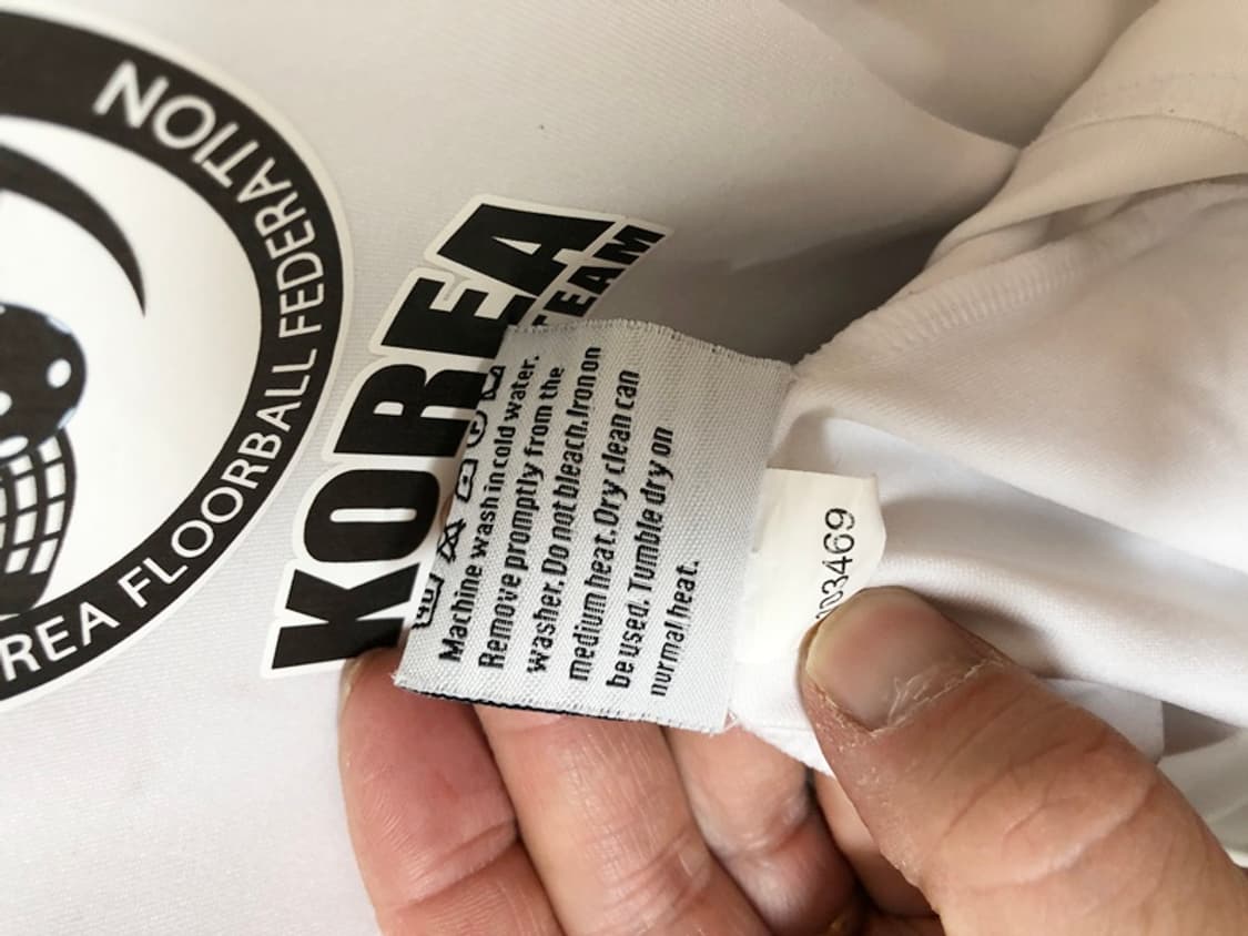 ZONE FLOORBALL 대한민국 플로어볼 국가대표팀 유니폼 S #48 상품이미지7