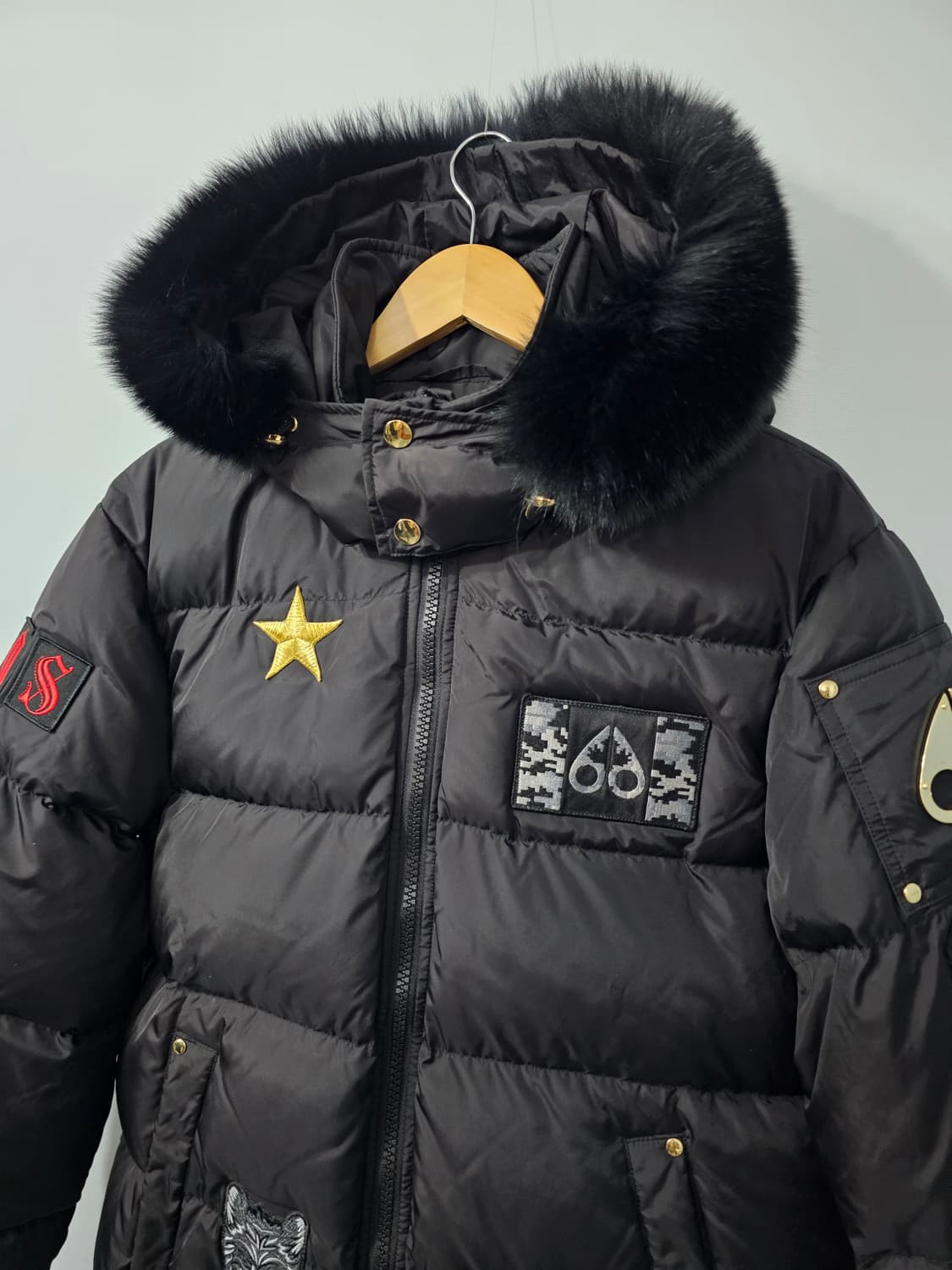 무스너클 콜린턴 봄버 패딩 100 상품이미지3