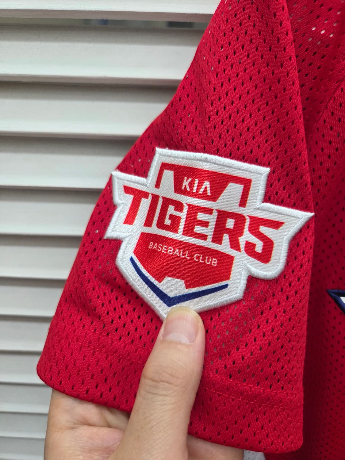 기아타이거즈 마제스틱 어웨이 유니폼 상품이미지5