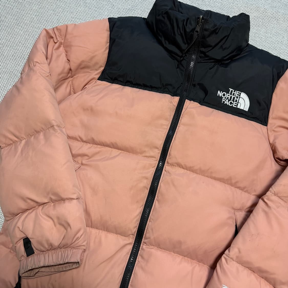 노스페이스 700 핑크 더스티로즈 눕시 패딩 상품이미지3