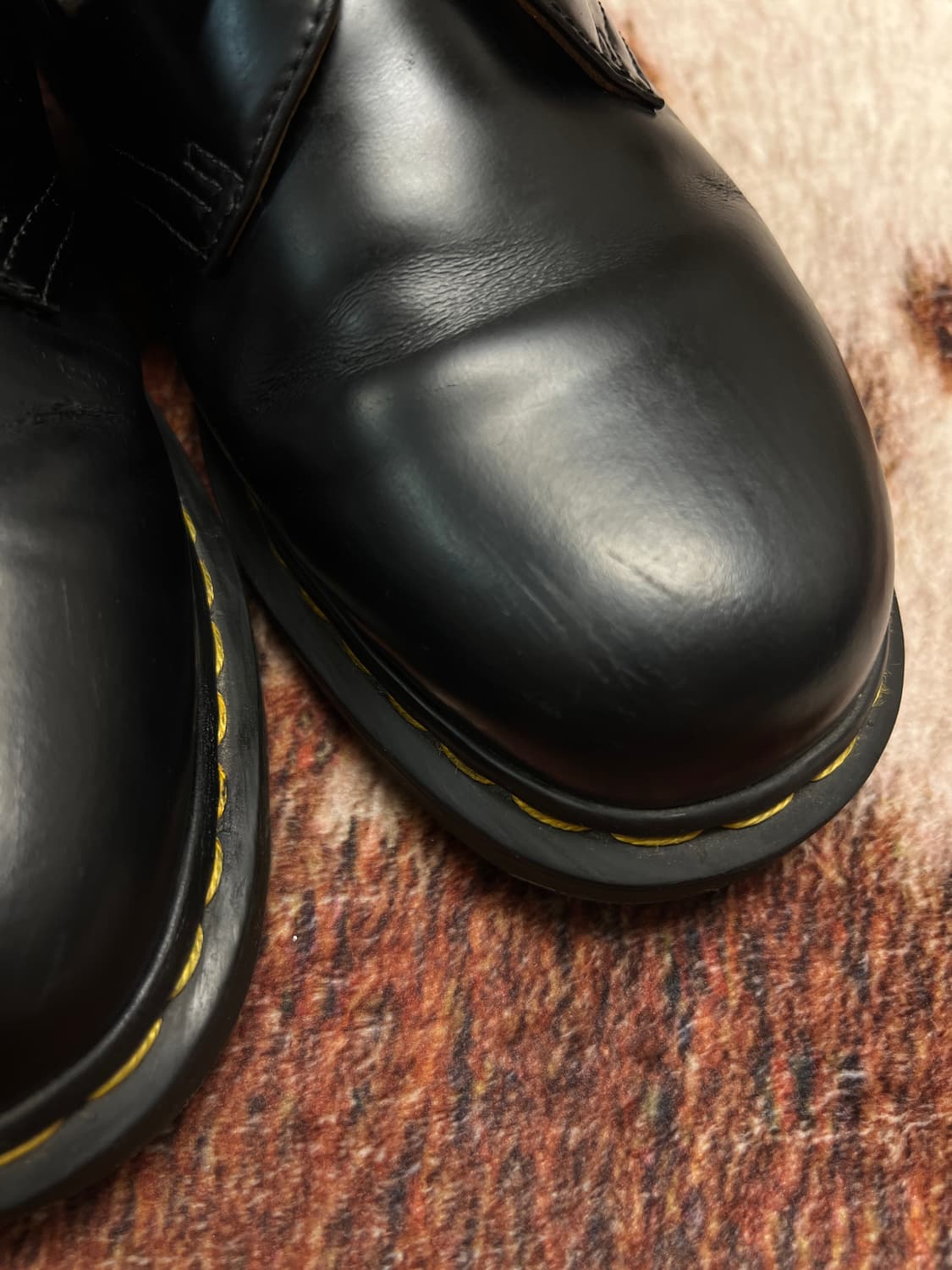 [41] 닥터마틴 1461 스무스 3홀 로퍼 블랙 상품이미지7