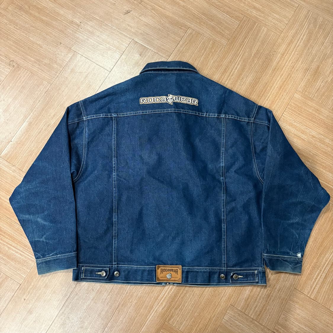 로카웨어 데님 집업 자켓 상품이미지7
