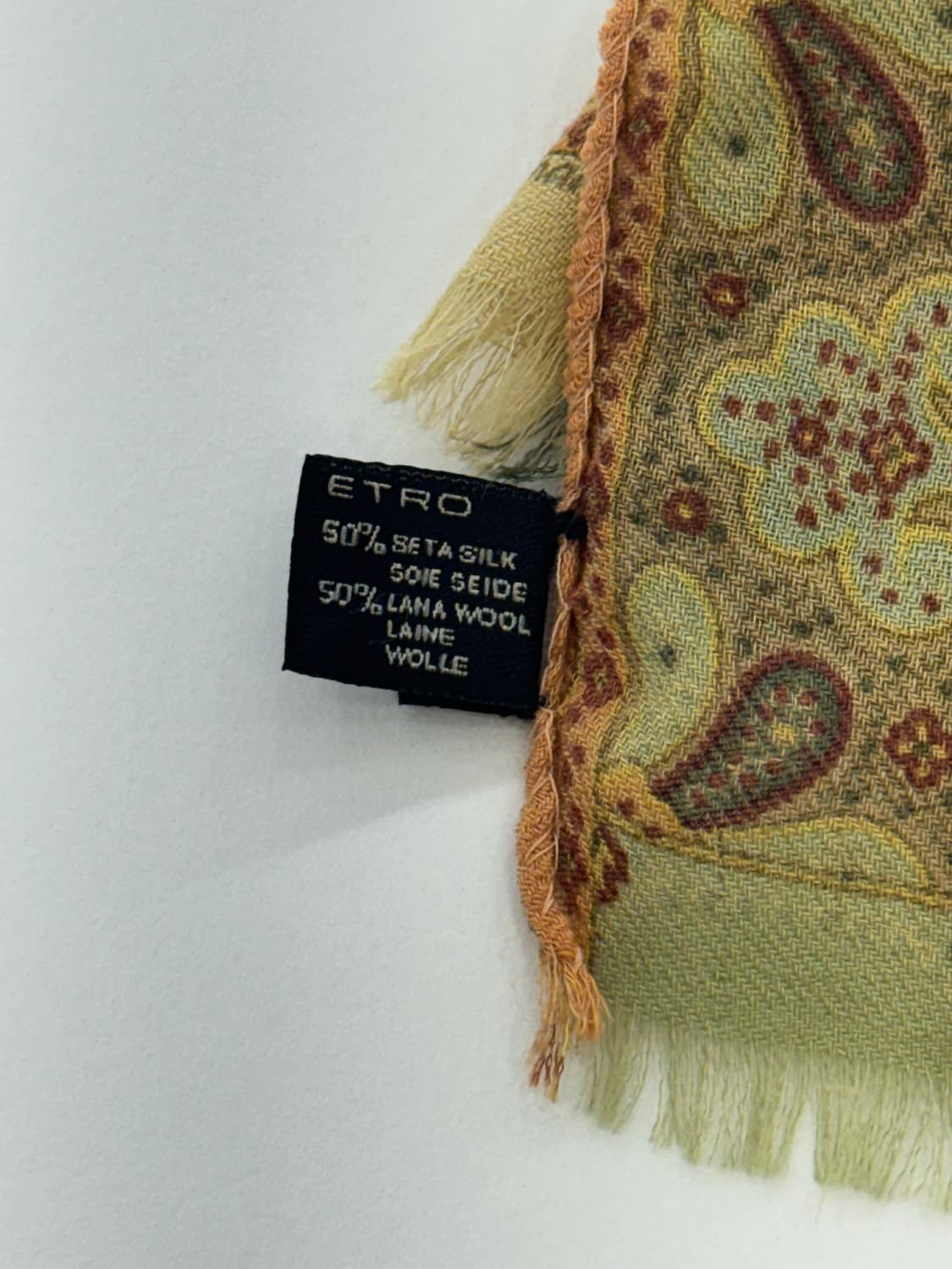 에트로 울 실크 숄 상품이미지7