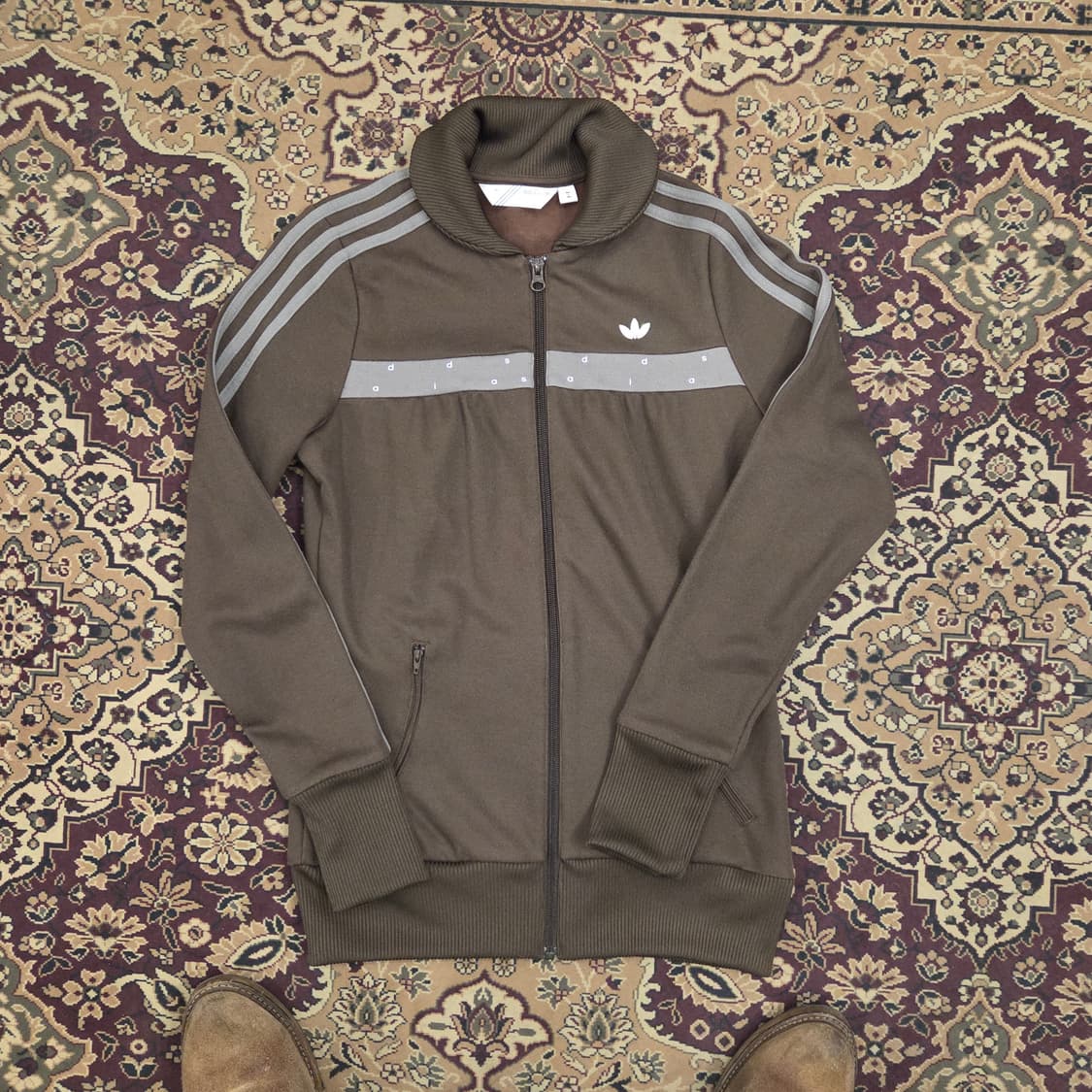 아디다스 파이어버드 브라운 져지 85 상품이미지1