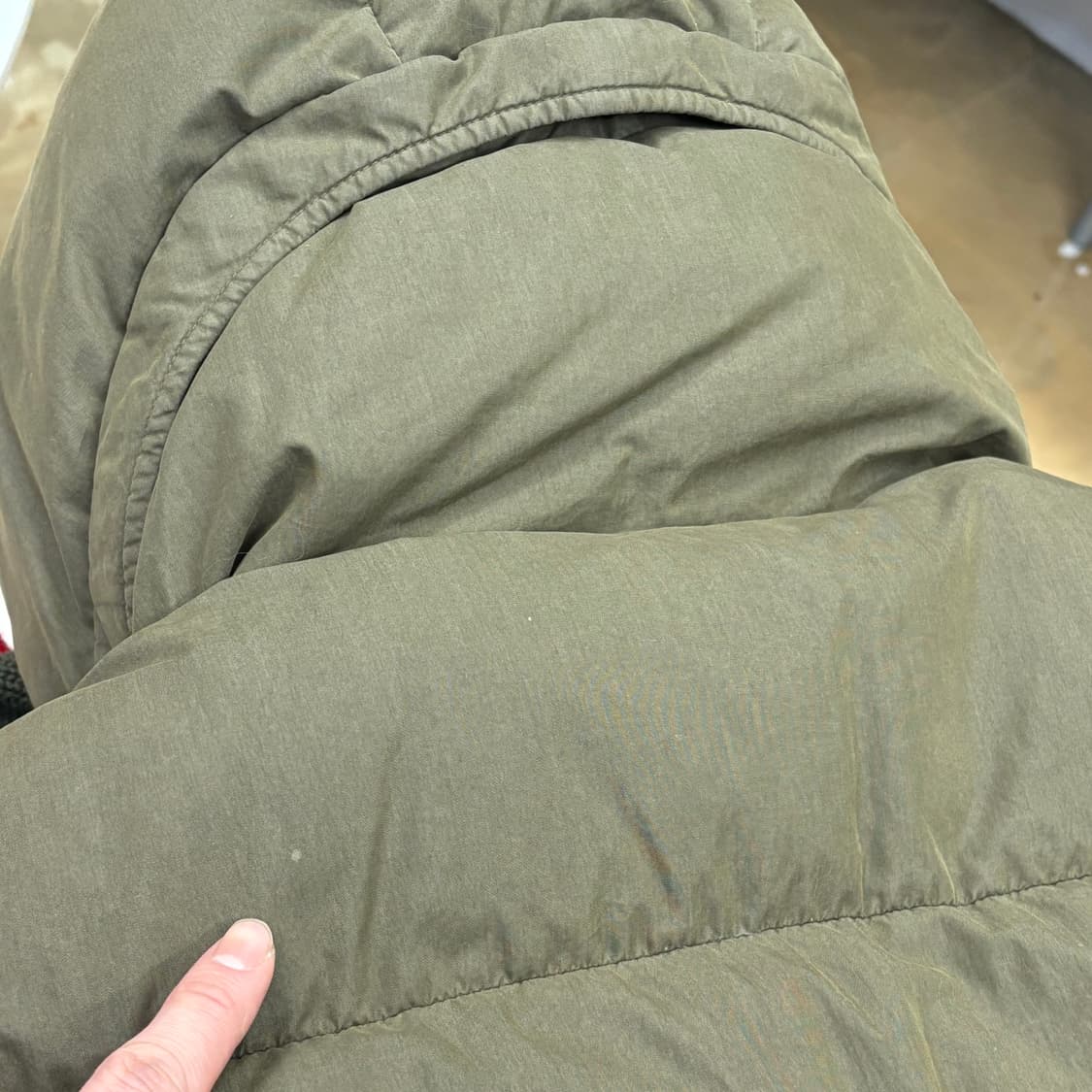 105 C.P. 컴퍼니 50필리 야상 다운 패딩 상품이미지10