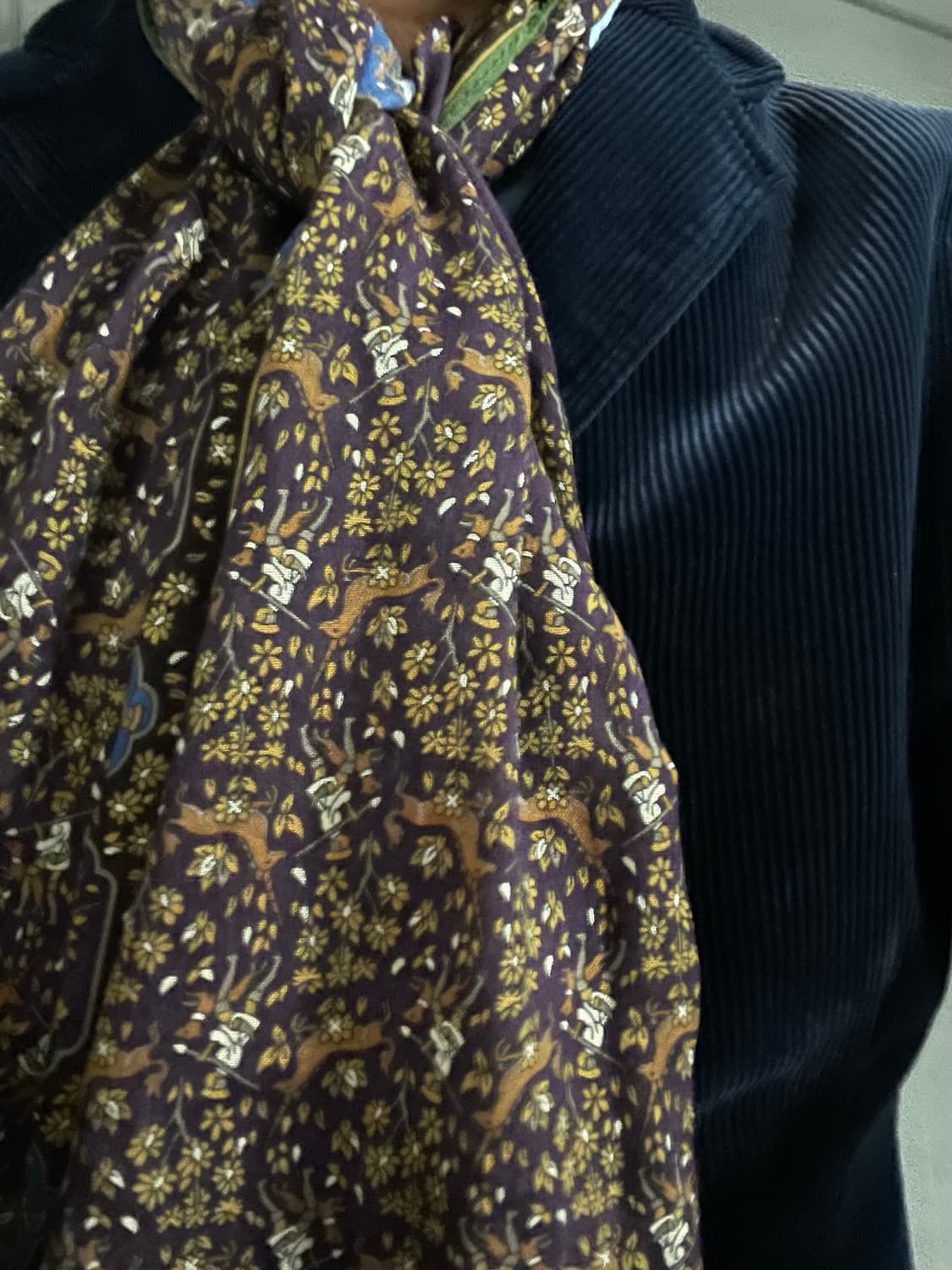 폴로 코듀로이 네이비 블레이저 자켓 상품이미지2