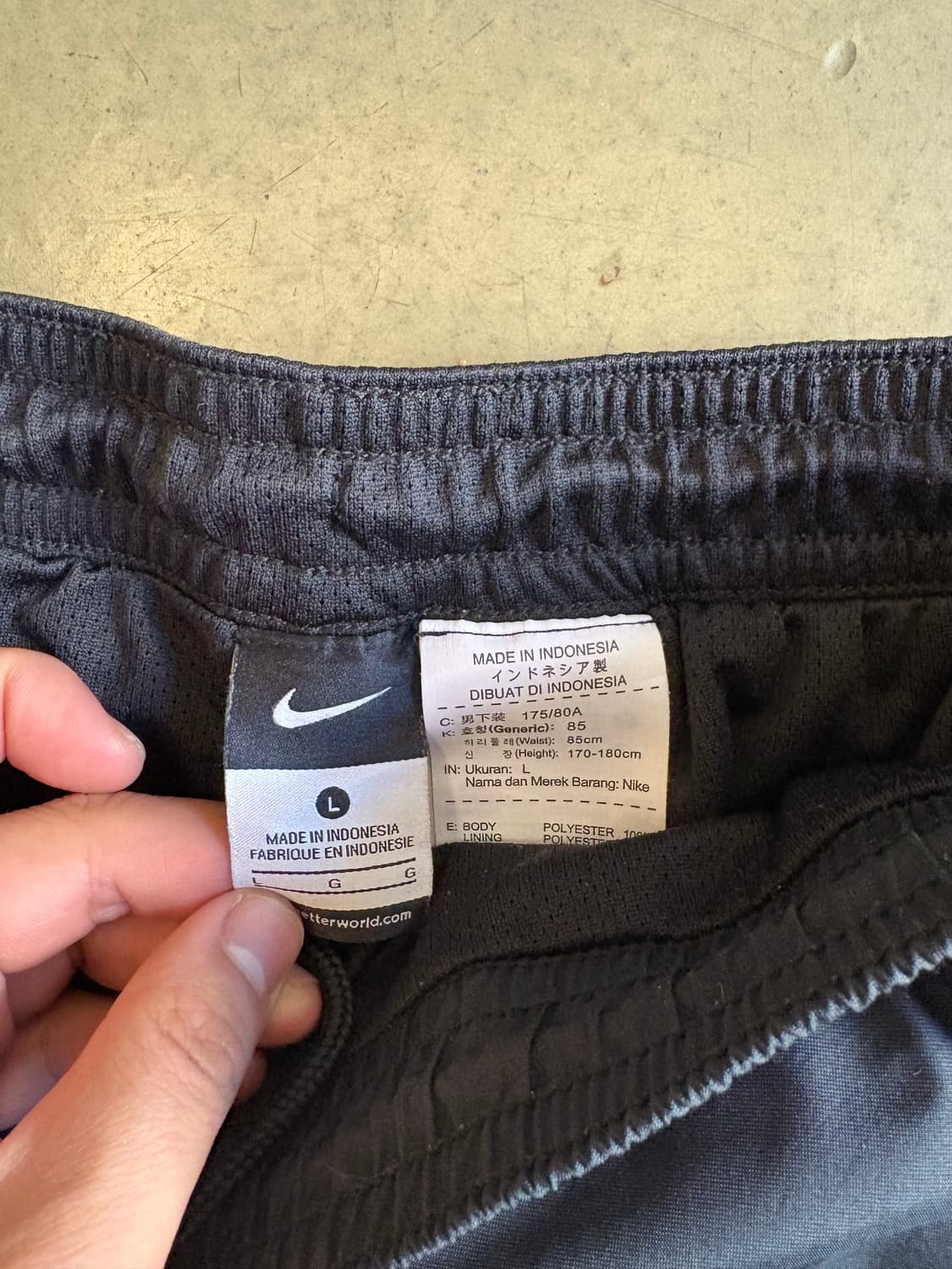 나이키 아스날 와이드 트랙팬츠 상품이미지5