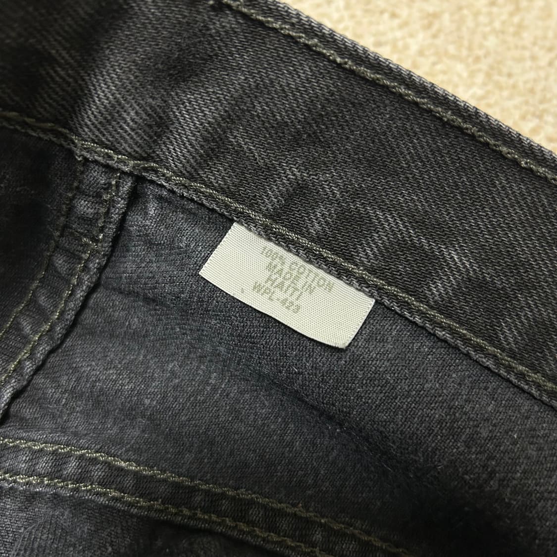 Levi’s 501 Black Denim Jeans 상품이미지10