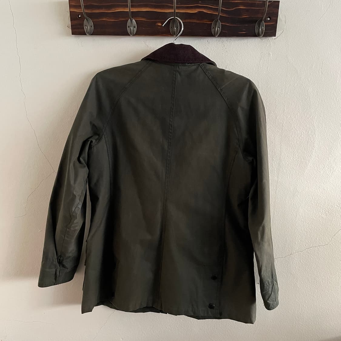 바버 비데일 여자 왁스 자켓 상품이미지2