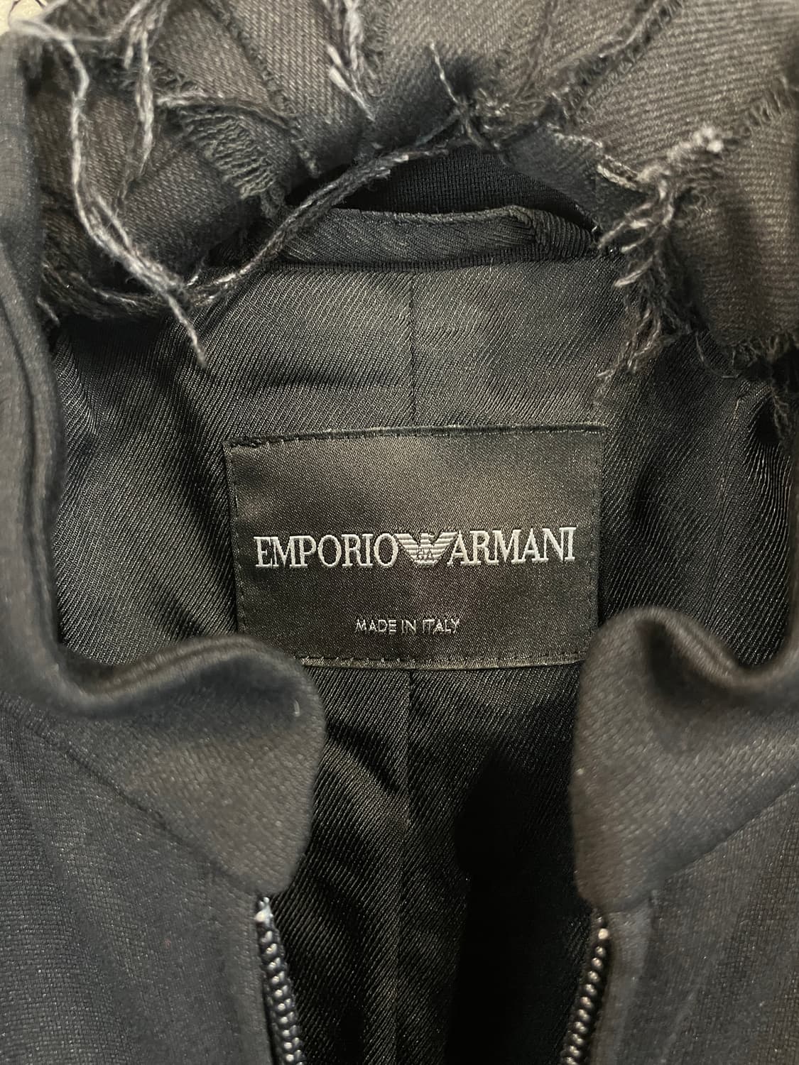 엠포리오 아르마니 스캘럽 레이어드 자켓 상품이미지7