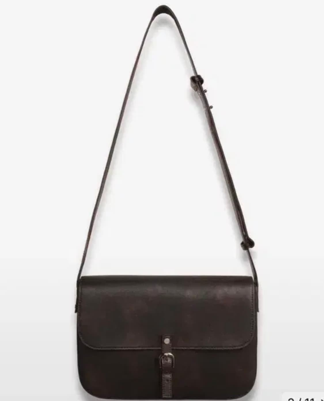 도프제이슨 빈티지 스몰 메일백 D.BROWN 상품이미지1
